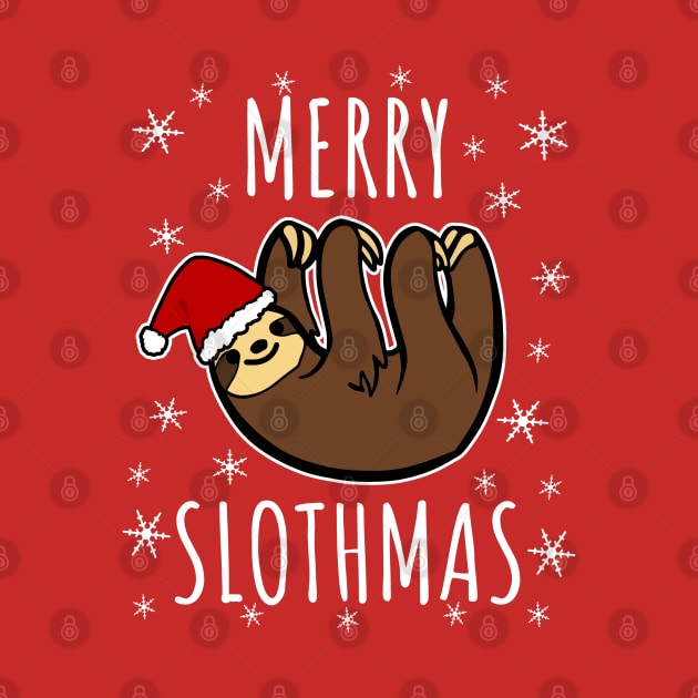 Merry Slothmas by LunaMay