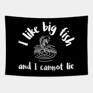 I like big fish and I cannot lie Tapestry