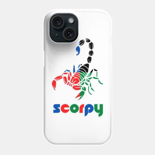 Scorpio - Scorpy full Colored Logo T-shirt for Birthday Gift Phone Case