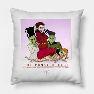 The Monster Club Pillow