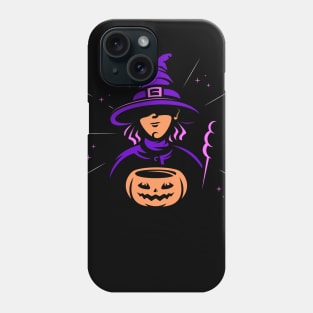 Halloween Witch Phone Case