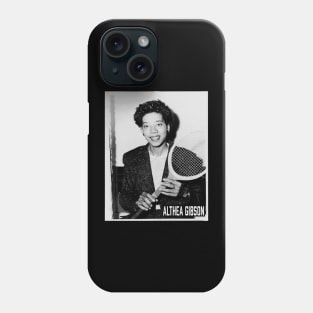 Althea Gibson Phone Case