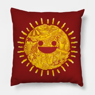 Summertime Happiness Pillow