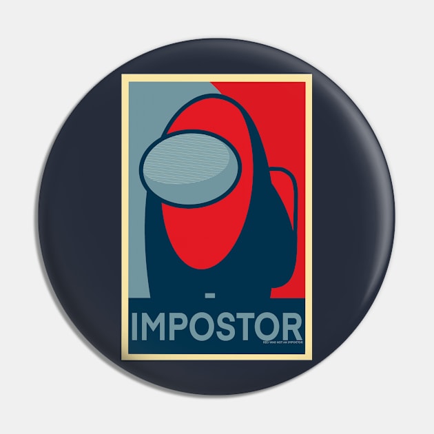 IMPOSTOR Pin by zody