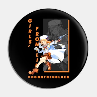 Nagantrevolver | Girls Frontline Pin