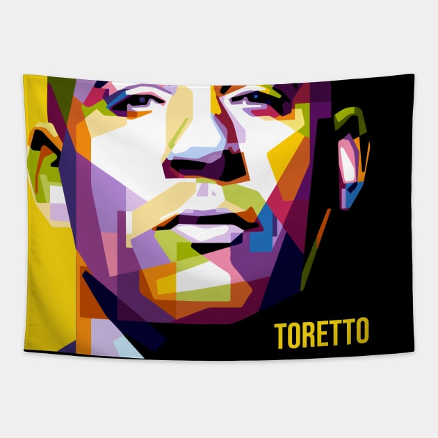 toretto Tapestry by Clathrus