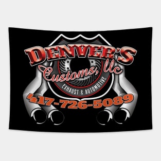 Denver's Customs Tapestry