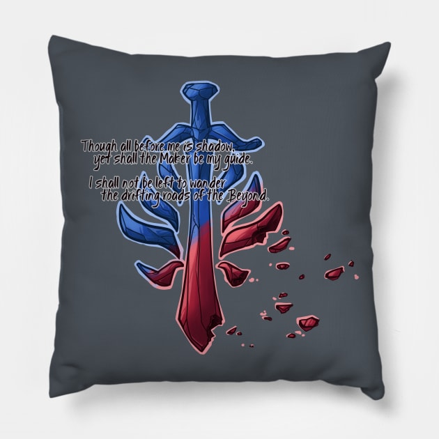 Templar - with Pillow by ArryDesign