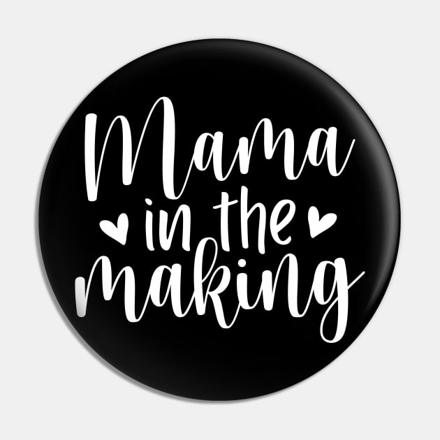 Mama in the making Pin by colorbyte