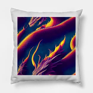 Dragon Scales, One: Pillow