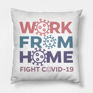 Fight Covid 19 Pillow