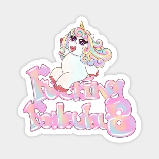 Fucking Fabulous (Otome Daze) Magnet