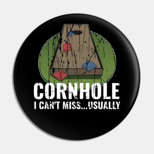 CORNHOLE Pin