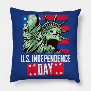 Independence Day 4th of July Patriotic USA America Pillow