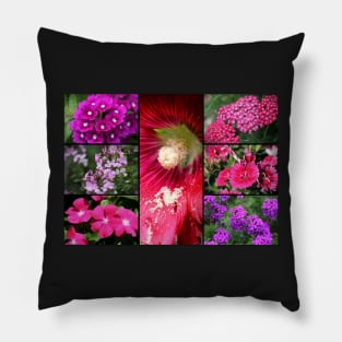 Floral Montage #1 Pillow