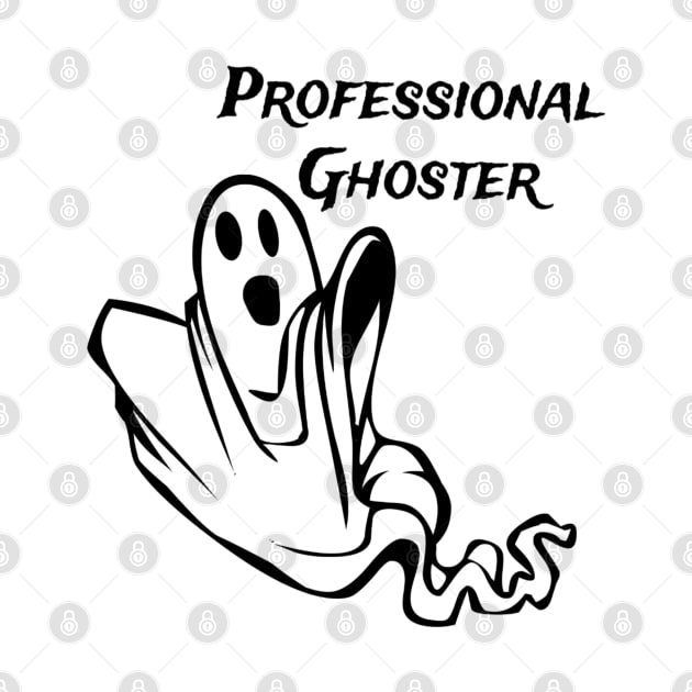 Professional Ghoster, Ghost,  Pop Culture, Dating Ghosting by Style Conscious