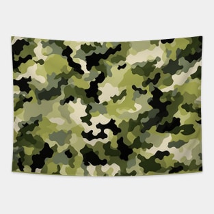 CADPAT Green Camo Pattern Tapestry