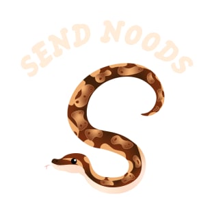 "Send Noods" Snake T-Shirt