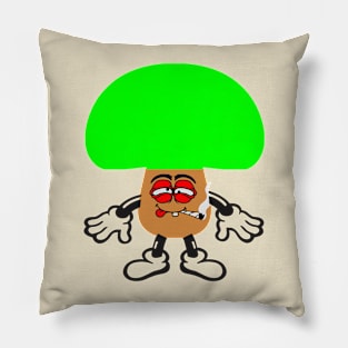 Mushroom friend Pillow