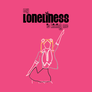 LONELINESS LINES T-Shirt