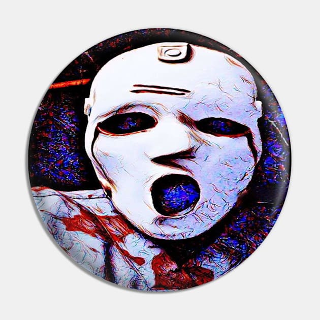 The psycho Pin by Voiceless Art 