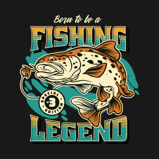 Angler's Epic Catch Quest T-Shirt