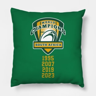 Springboks World Champions Pillow