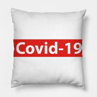 COVID - 19 Pillow