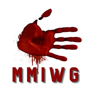 RED HAND IN SOLIDARITY FOR MMIWG T-Shirt