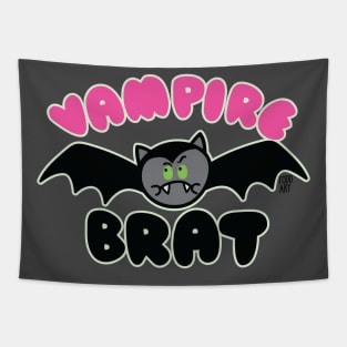 VAMPIRE BRAT Tapestry