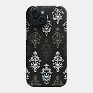 Dark Pastel Haunted Mansion Wallpaper Phone Case