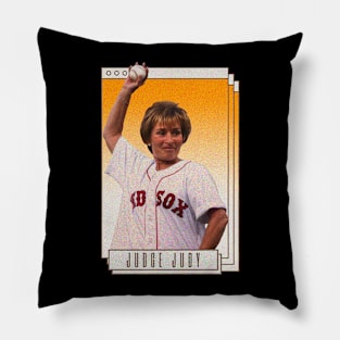 Judge Judy Windows Style Pillow