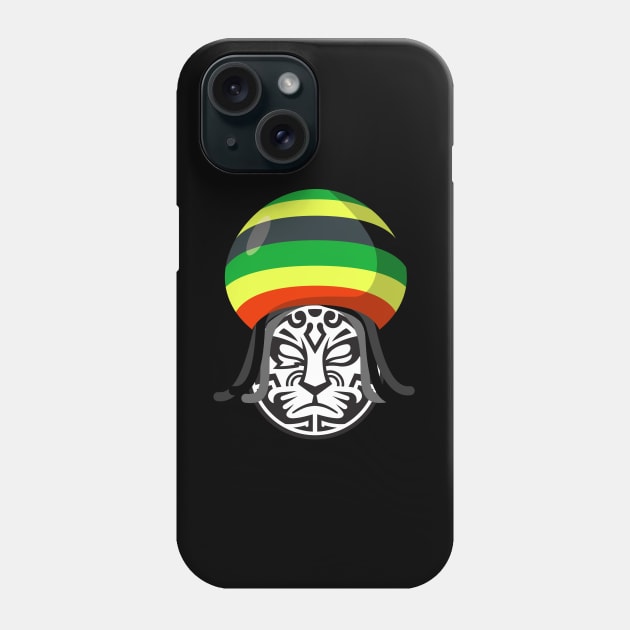 Rasta Jinrai Phone Case by Mister Jinrai