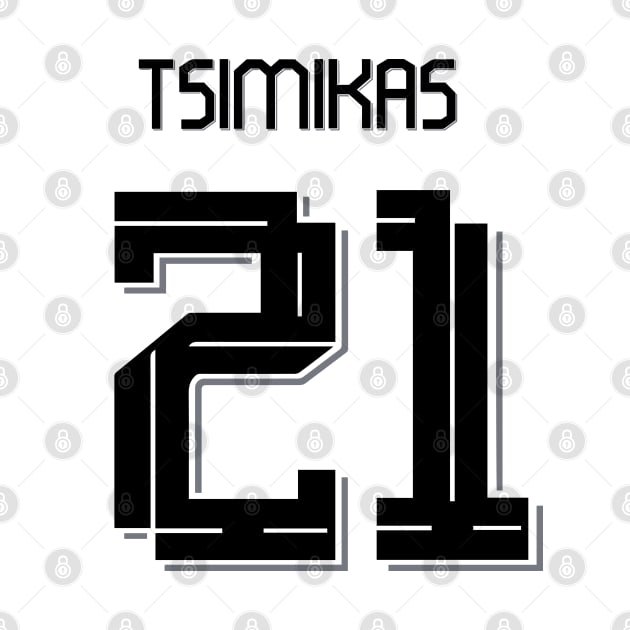 Kostas Tsimikas Away Liverpool Home jersey 22/23 by Alimator