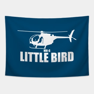 MH-6 Little Bird Tapestry