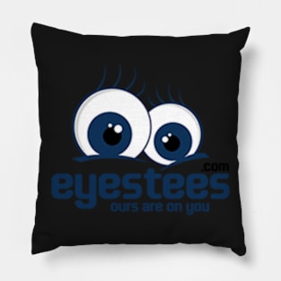 Eyestees Logo Shirt Pillow