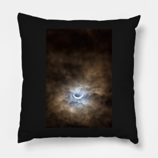 Solar Eclipse Pillow