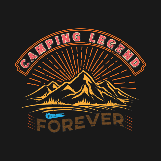 Camping legend since forever for the nitty-gritty camping lover. by AdventureLife