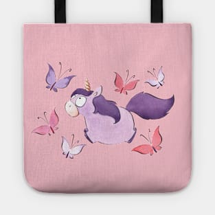 Purple Unicorn Tote