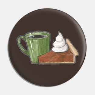 Coffee and Pie Pin