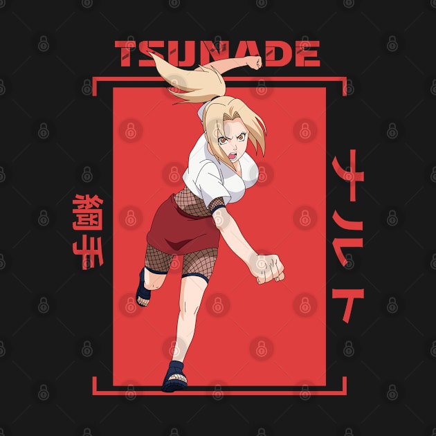 Tsunade by NAsarup