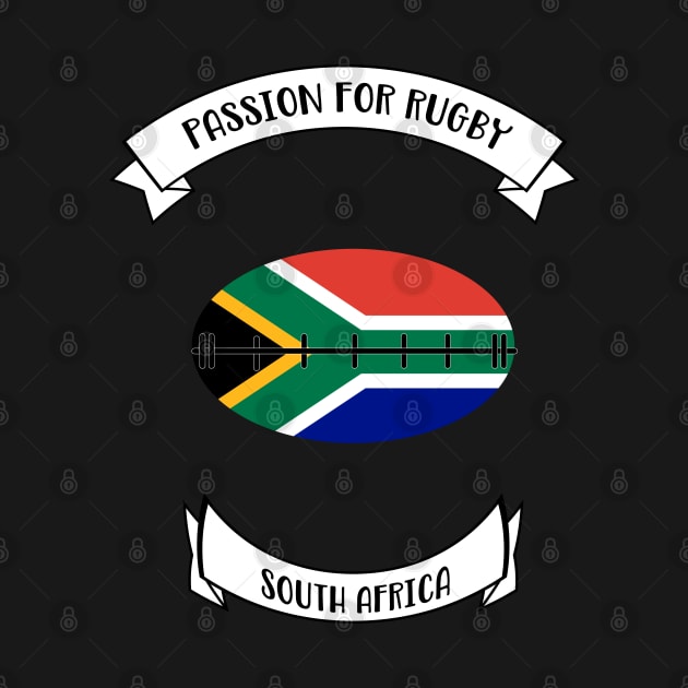 South Africa rugby design by Cherubic