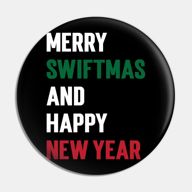 Merry Swiftmas And Happy New Year Pin by Emma