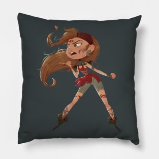 Mad Warrior Pillow