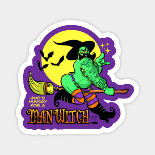 Manwitch Magnet