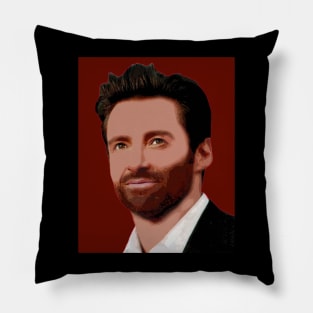 hugh jackman Pillow