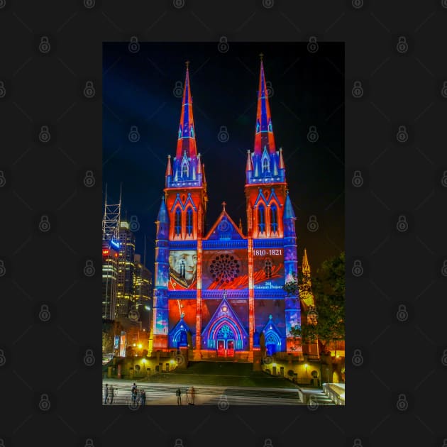 Christmas Time at St Mary's Cathedral, Sydney, NSW, Australia by Upbeat Traveler