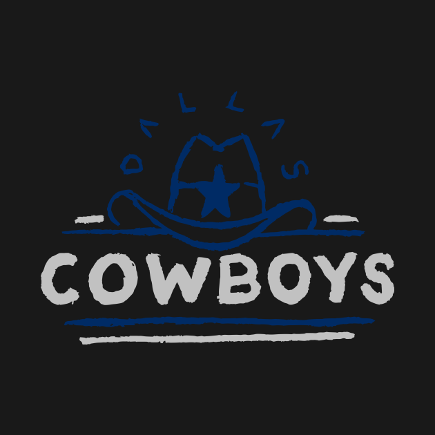 Discover Dallas Cowbooooys 02 - Dallas Cowboys - T-Shirt