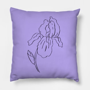 Iris I Pillow