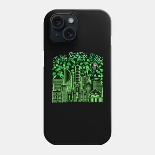 Saint Patrick's Day Milan Italy Phone Case